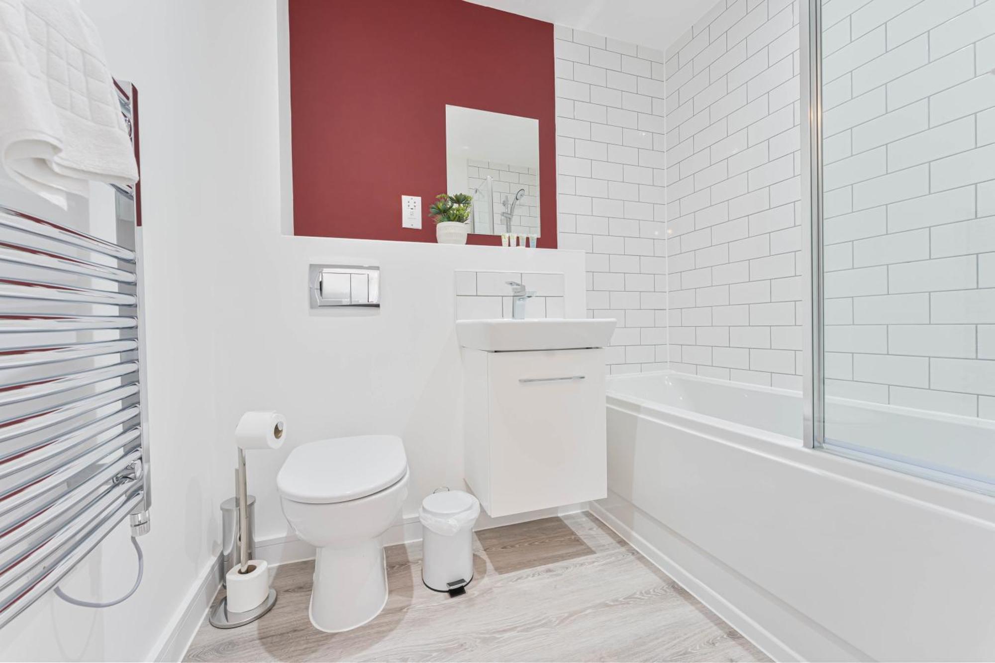 Stayzeni, Hardwick House Derby Smart 1 Bed Flat المظهر الخارجي الصورة