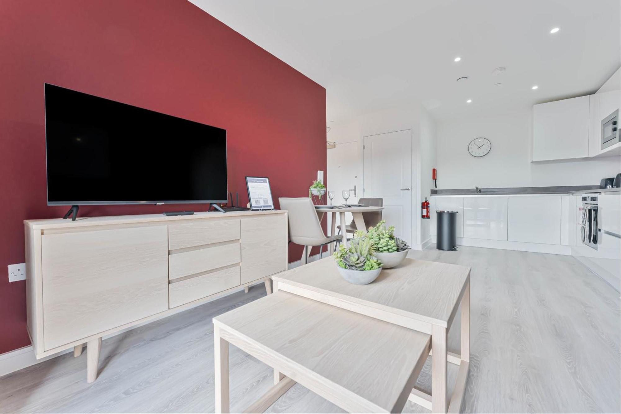 Stayzeni, Hardwick House Derby Smart 1 Bed Flat المظهر الخارجي الصورة