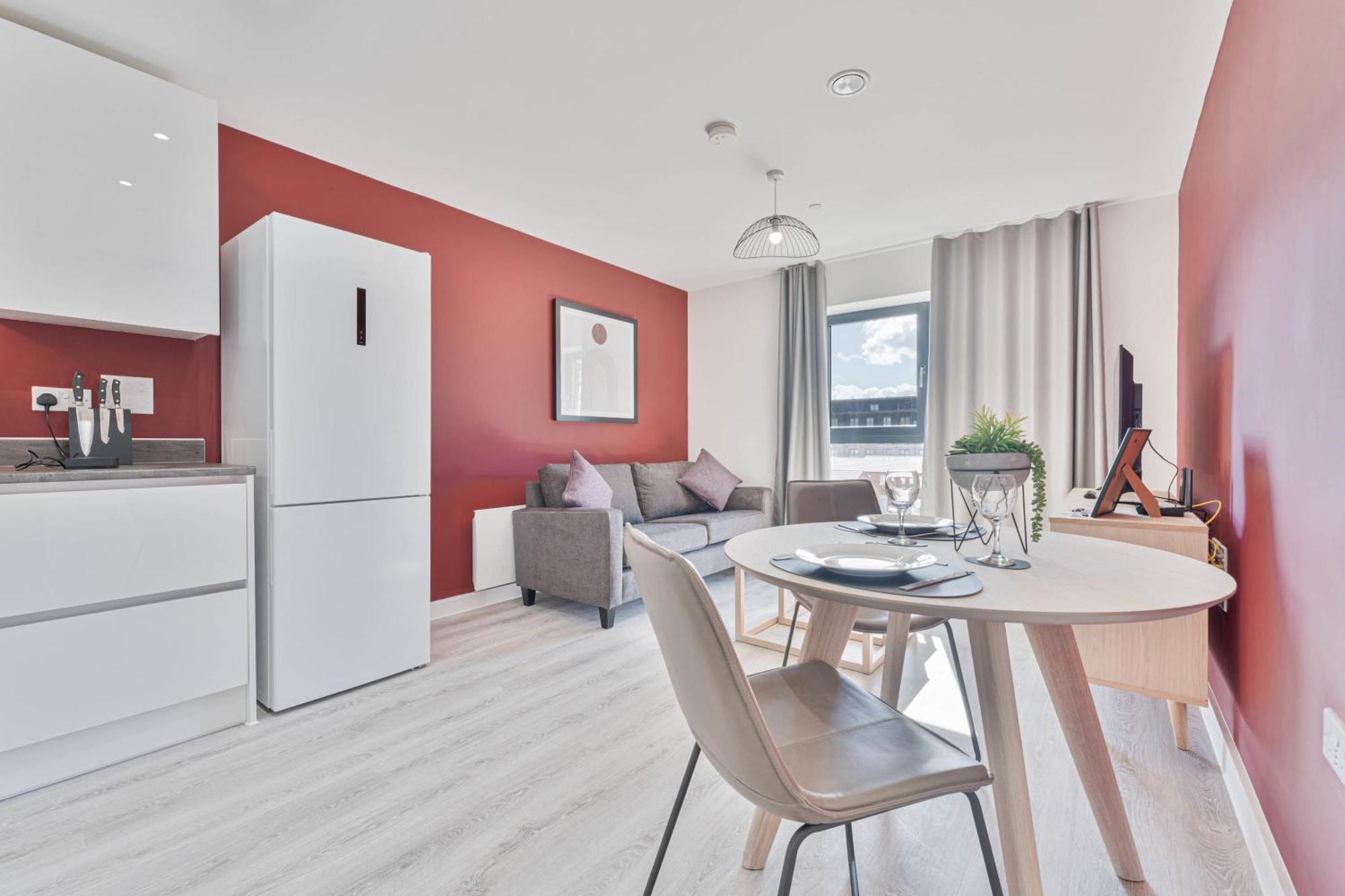 Stayzeni, Hardwick House Derby Smart 1 Bed Flat المظهر الخارجي الصورة