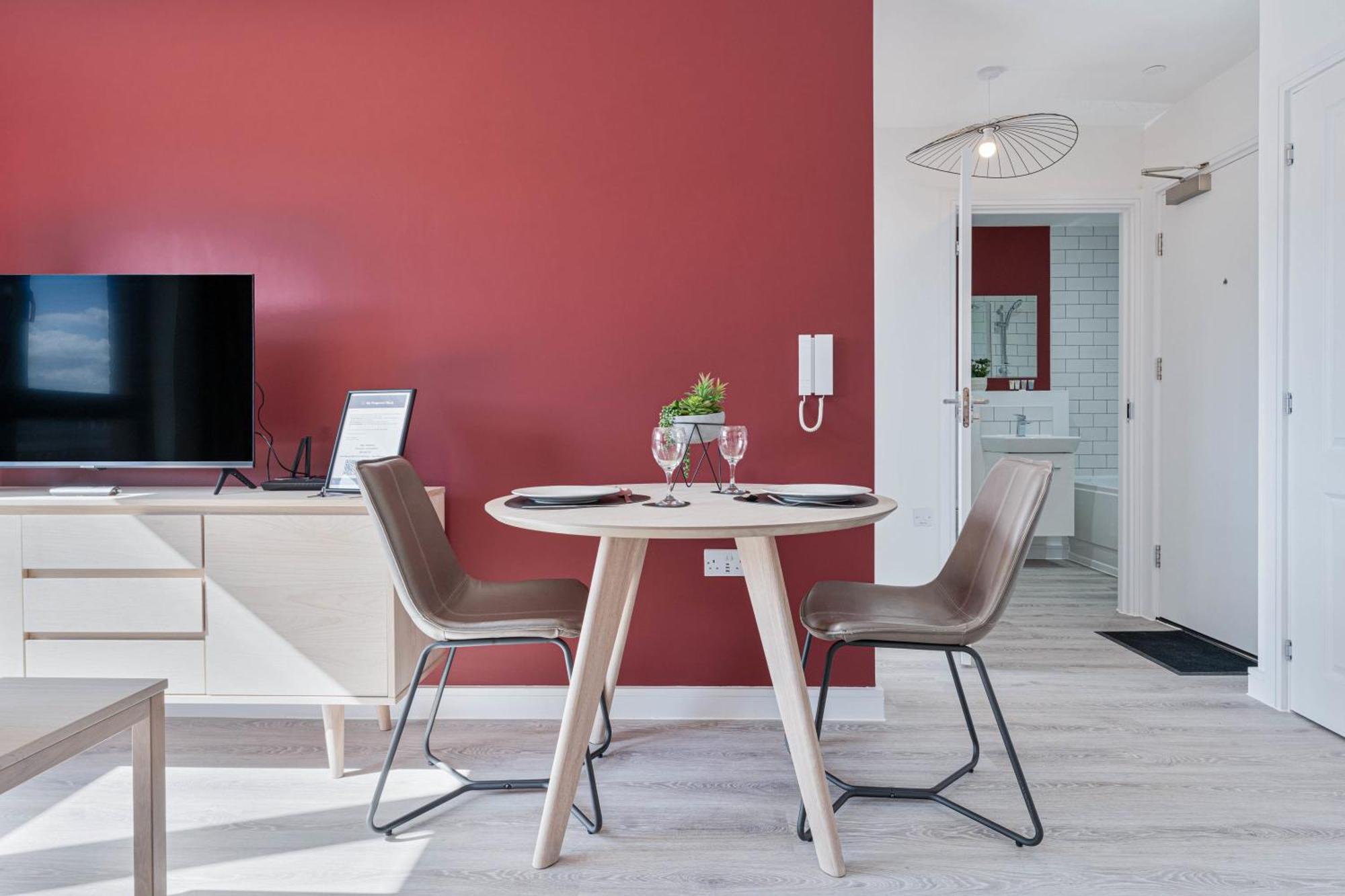 Stayzeni, Hardwick House Derby Smart 1 Bed Flat المظهر الخارجي الصورة